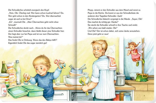 Produktbild: Die kleine Schnullerfee