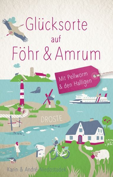 Produktbild: Gl&uuml;cksorte auf F&ouml;hr & Amrum. Mit Pellworm & den Halligen