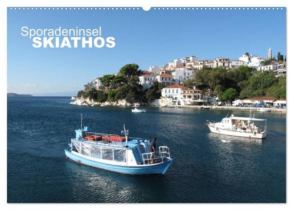 Produktbild: Sporadeninsel Skiathos (Wandkalender 2026 DIN A2 quer), CALVENDO Monatskalender