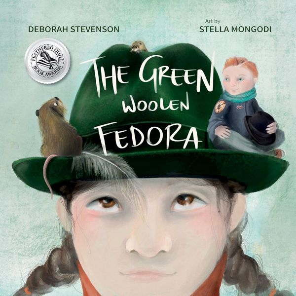 Produktbild: The Green Woolen Fedora