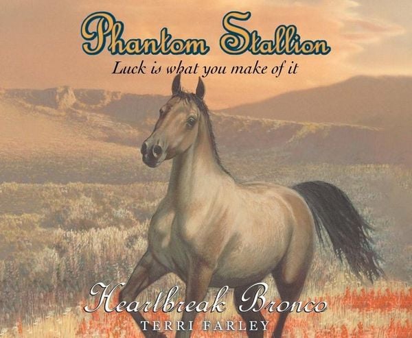 Produktbild: Phantom Stallion, 13: Heartbreak Bronco