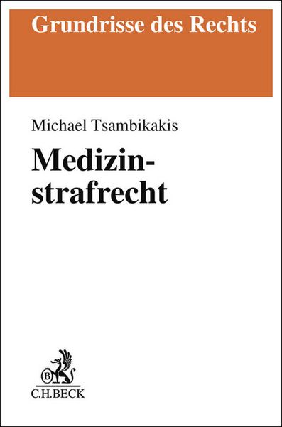 Produktbild: Medizinstrafrecht