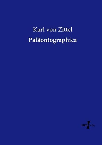 Produktbild: Pal&auml;ontographica