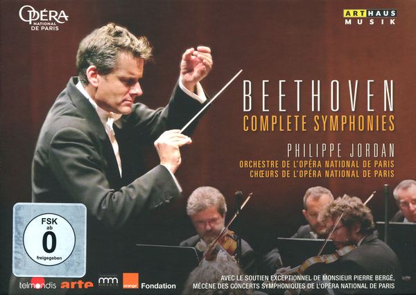 Produktbild: Beethoven - Complete Symphonies [4 DVDs]