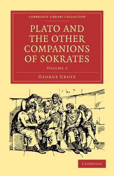 Produktbild: Plato and the Other Companions of Sokrates