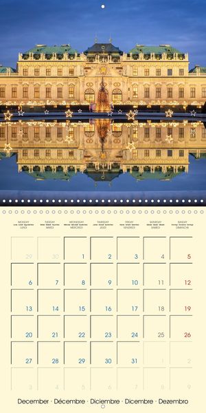 Produktbild: Heindl, K: Beautiful Vienna (Wall Calendar 2021 300 &times; 300 mm