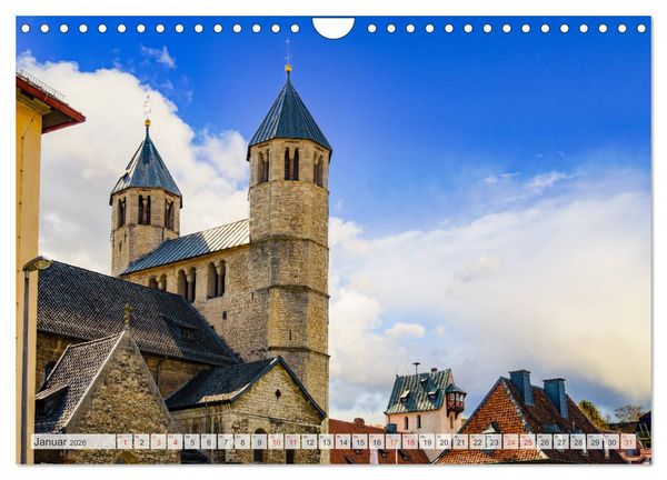 Produktbild: Bad Gandersheim Impressionen (Wandkalender 2026 DIN A4 quer), CALVENDO Monatskalender