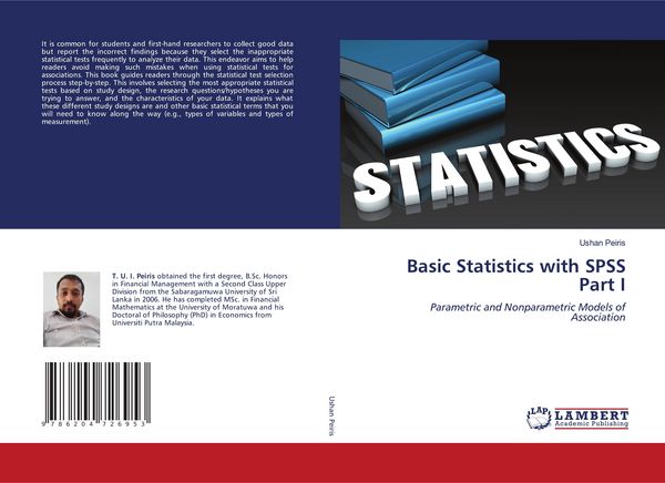 Produktbild: Basic Statistics with SPSS Part I