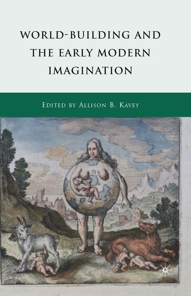 Produktbild: World-Building and the Early Modern Imagination