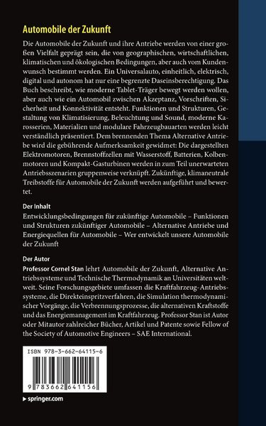 Produktbild: Automobile der Zukunft