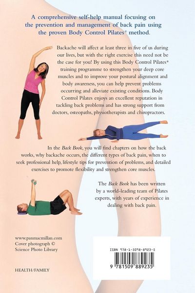 Produktbild: Pilates Back Book