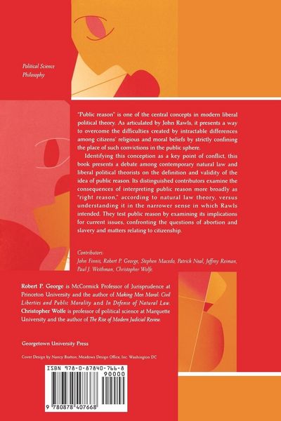 Produktbild: Natural Law and Public Reason
