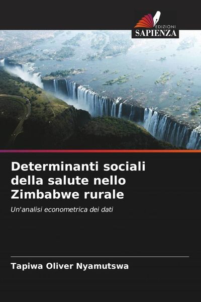 Produktbild: Determinanti sociali della salute nello Zimbabwe rurale
