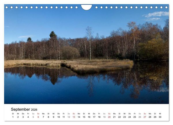 Produktbild: Die Rh&ouml;n (Wandkalender 2026 DIN A4 quer), CALVENDO Monatskalender