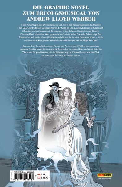 Produktbild: Das Phantom der Oper