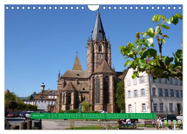 Produktbild: Wissembourg - Tor zum Elsass (Wandkalender 2027 DIN A4 quer), CALVENDO Monatskalender