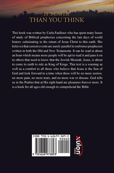 Produktbild: It's Later Than You Think