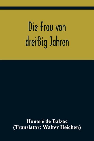 Produktbild: Die Frau von drei&szlig;ig Jahren