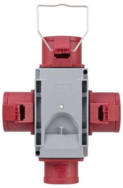 Produktbild: Brennenstuhl CEE Stromverteiler 1081640 1081640 400V 16A