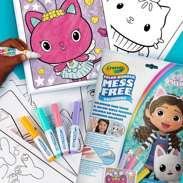 Produktbild: CRAYOLA - Color Wonder Malspass Gabby's Dollhouse