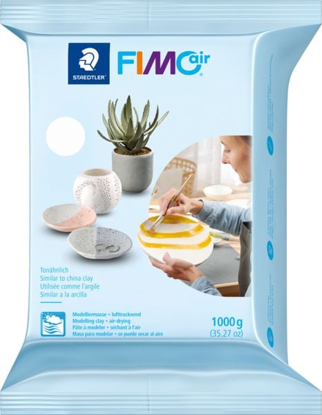 Produktbild: STAEDTLER Modelliermasse FIMO&reg; air wei&szlig; 1000g