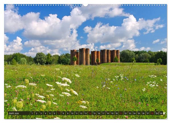 Produktbild: Lausitzer Seenland - Junge Urlaubsregion mit einzigartiger Wasserlandschaft (hochwertiger Premium Wandkalender 2026 DIN A2 quer), Kunstdruck in Hochglanz