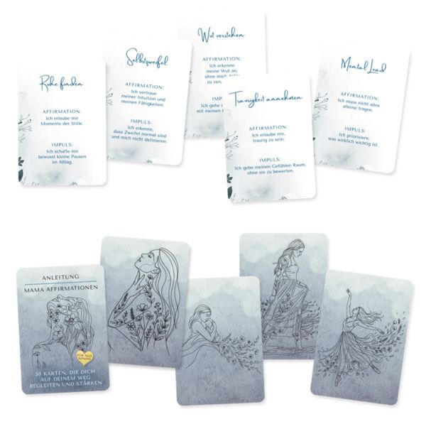 Produktbild: Kartenset Mama Affirmationen