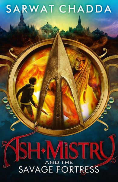 Produktbild: Ash Mistry and the Savage Fortress