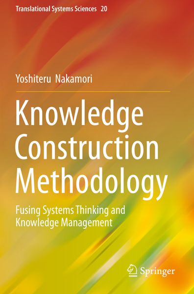 Produktbild: Knowledge Construction Methodology