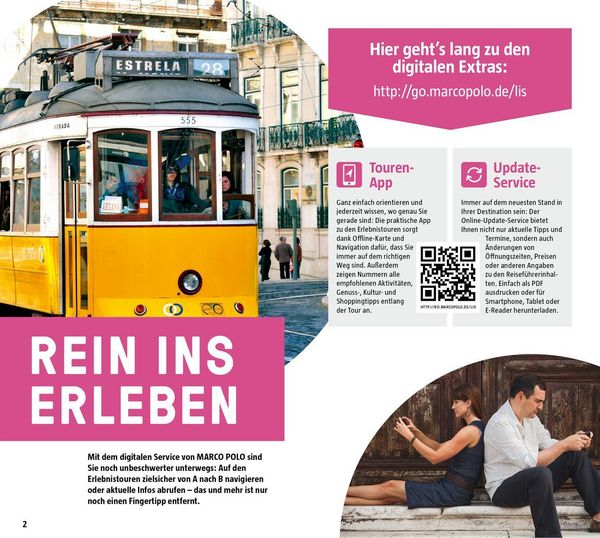 Produktbild: MARCO POLO Reisef&uuml;hrer Lissabon