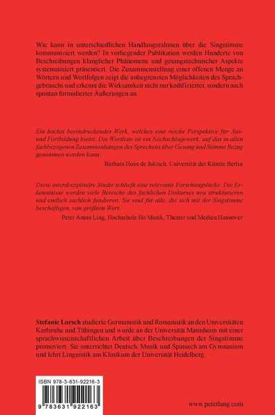 Produktbild: Bilder in unterschiedlichen Rahmen: verbales, musikalisches und gestisches Zeigen der Singstimme
