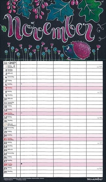 Produktbild: Lovely Chalk Timer 2027
