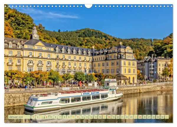 Produktbild: Bezauberndes Lahntal (Wandkalender 2026 DIN A3 quer), CALVENDO Monatskalender
