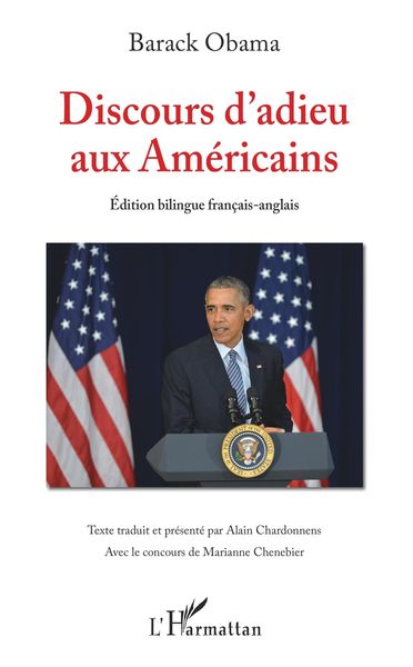 Produktbild: Discours d'adieu aux Am&eacute;ricains
