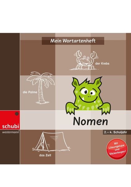 Produktbild: Mein Wortartenheft: Nomen