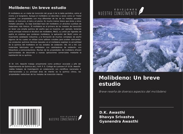 Produktbild: Molibdeno: Un breve estudio