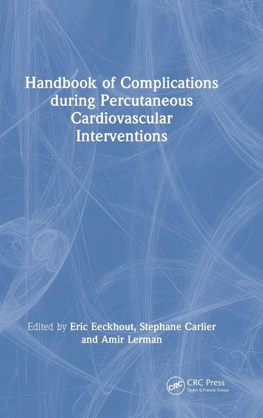 Produktbild: Handbook of Complications during Percutaneous Cardiovascular Interventions
