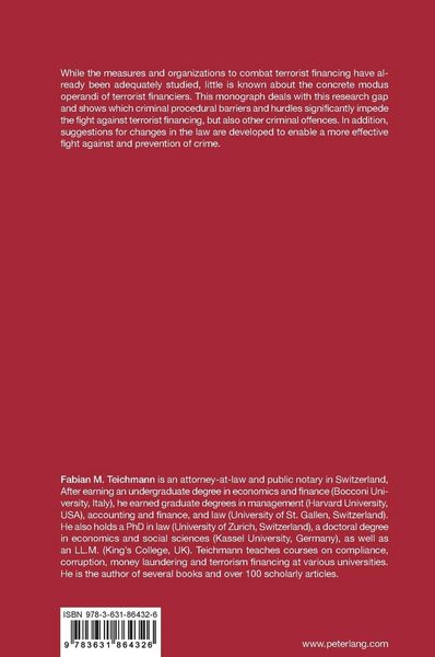 Produktbild: Methods of Terrorism Financing