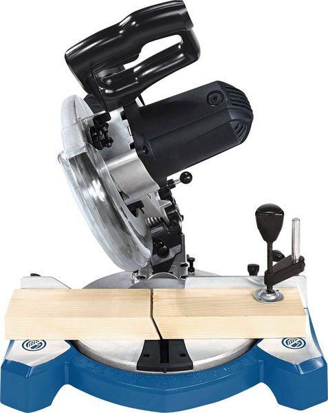 Produktbild: Scheppach HM80L Kapp- und Gehrungss&auml;ge 210mm 30mm 1500W