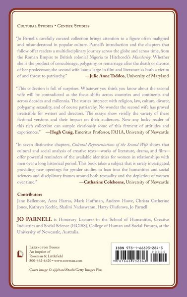 Produktbild: Cultural Representations of the Second Wife