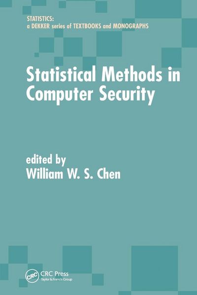 Produktbild: Statistical Methods in Computer Security