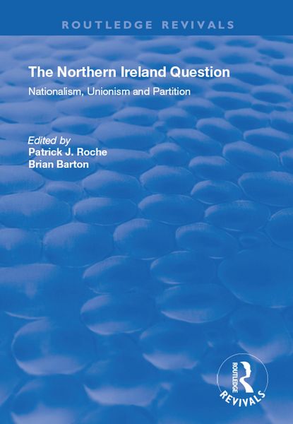 Produktbild: The Northern Ireland Question