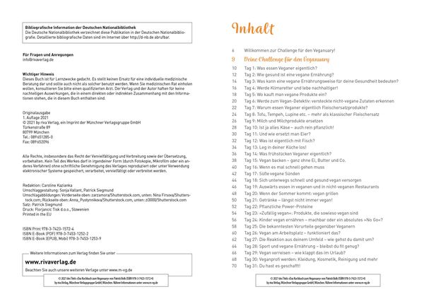 Produktbild: Das Kochbuch zum Veganuary