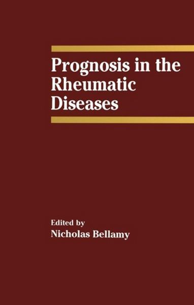Produktbild: Prognosis in the Rheumatic Diseases
