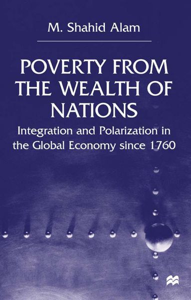 Produktbild: Poverty From The Wealth of Nations