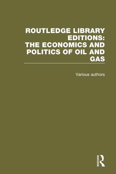 Produktbild: Routledge Library Editions: The Economics and Politics of Oil