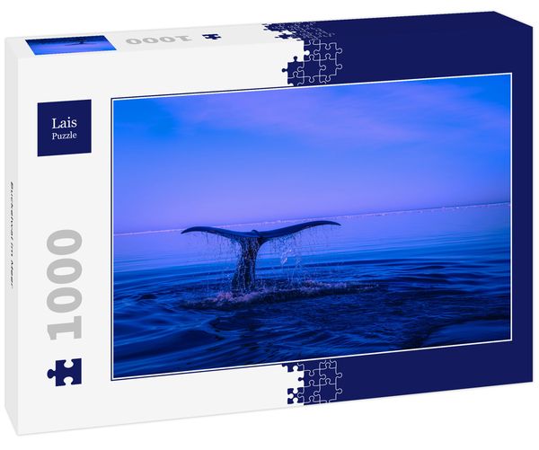 Produktbild: Lais Puzzle Buckelwal im Meer 1000 Teile