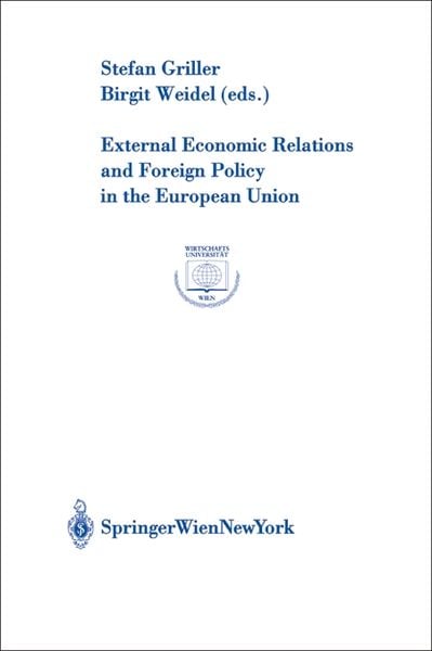 Produktbild: External Economic Relations and Foreign Policy in the Europe