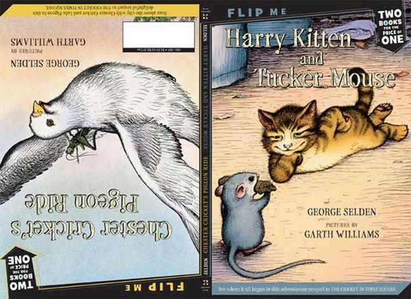 Produktbild: Harry Kitten and Tucker Mouse / Chester Cricket's Pigeon Ride
