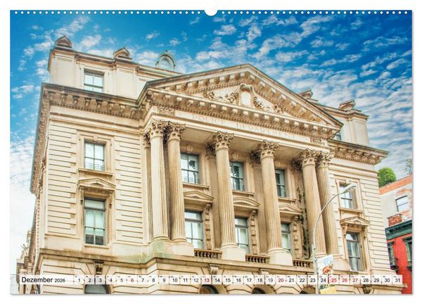 Produktbild: New York - Momente (hochwertiger Premium Wandkalender 2026 DIN A2 quer), Kunstdruck in Hochglanz